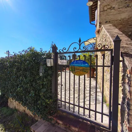 La Casina Di Ancicucco 1 Апартаменты Сан-Джиминьяно